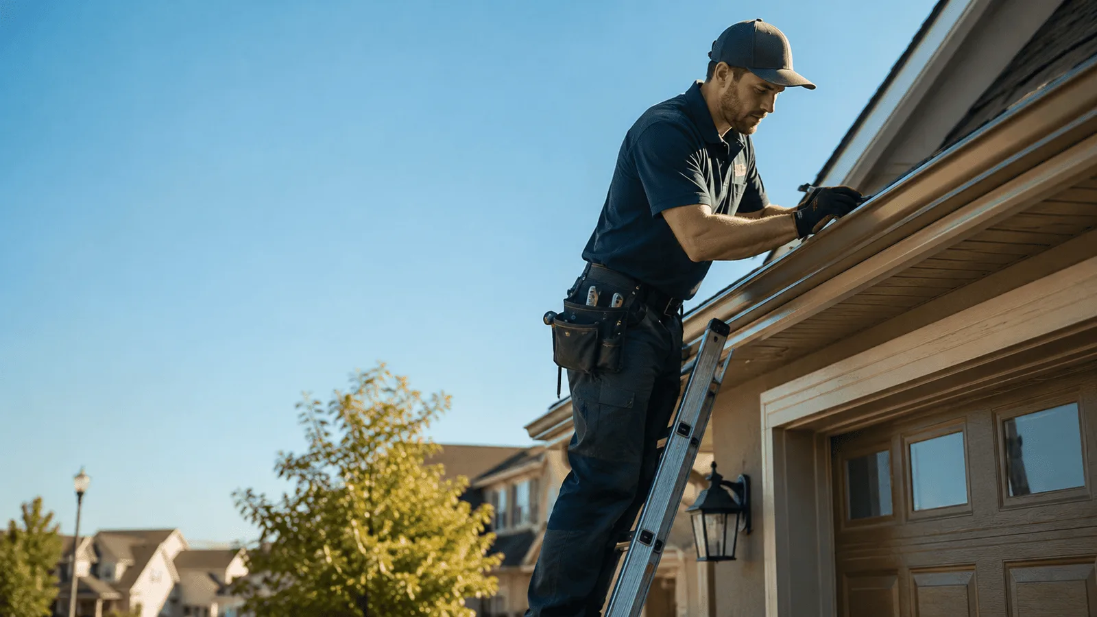 Gutter Repair in Centuria, WI near me